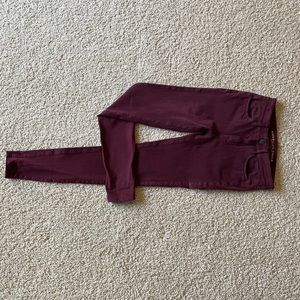 American eagle hi-rise super stretch jegging